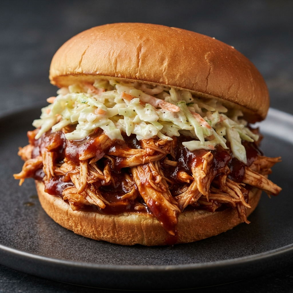 BBQ Chicken Sandwiches