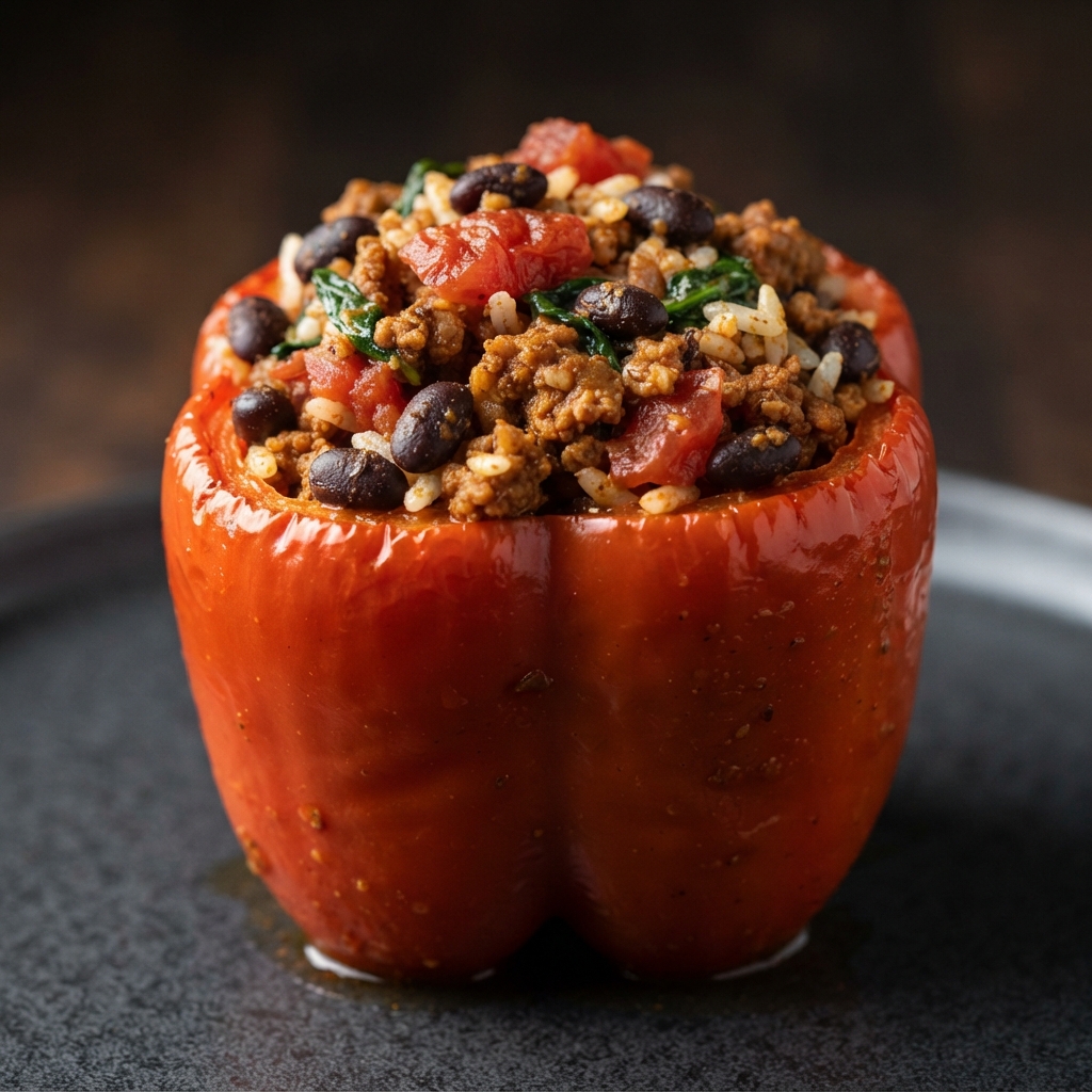 Impossible Stuffed Peppers