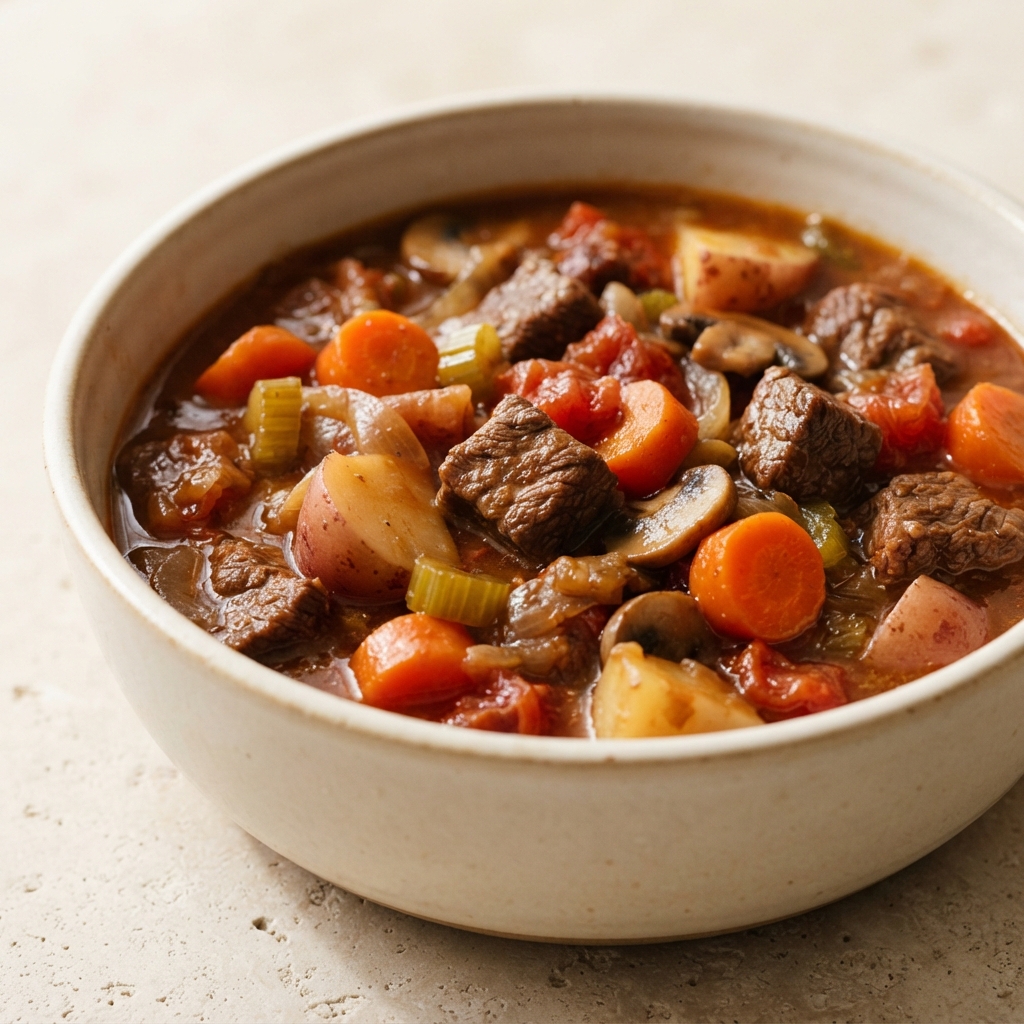 Northern-Style Italian Beef Stew