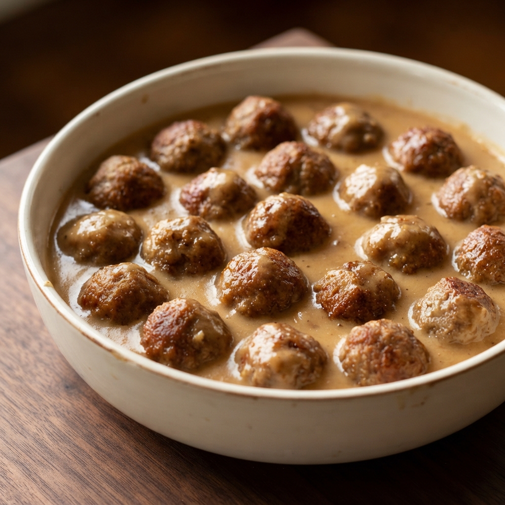 Chef John's Classic Swedish Meatballs