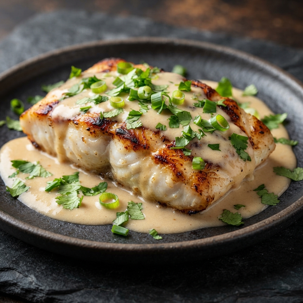 Thai Coconut–Lime Mahi Mahi on the Grill