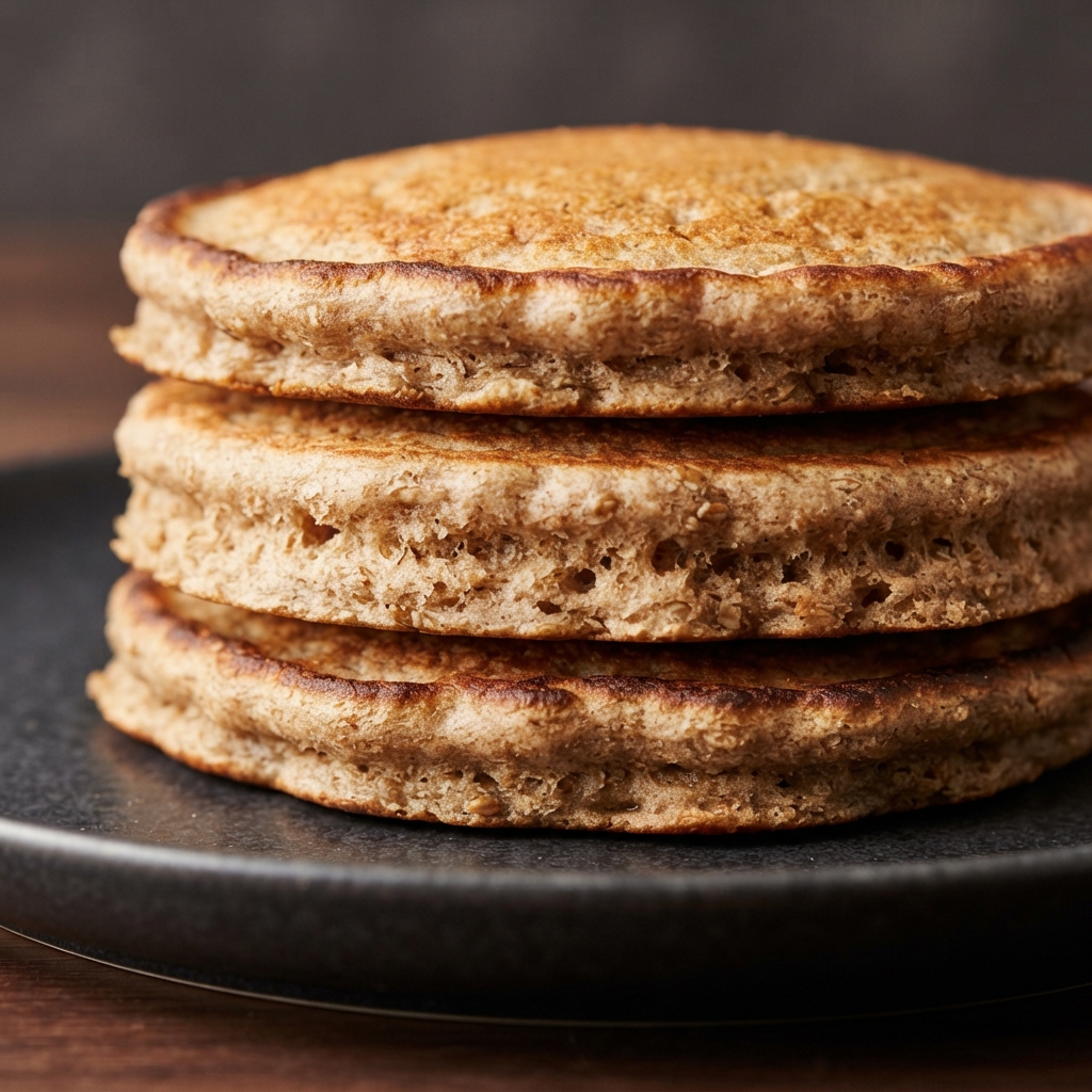 Whole Wheat Pancakes (Dairy-Free)