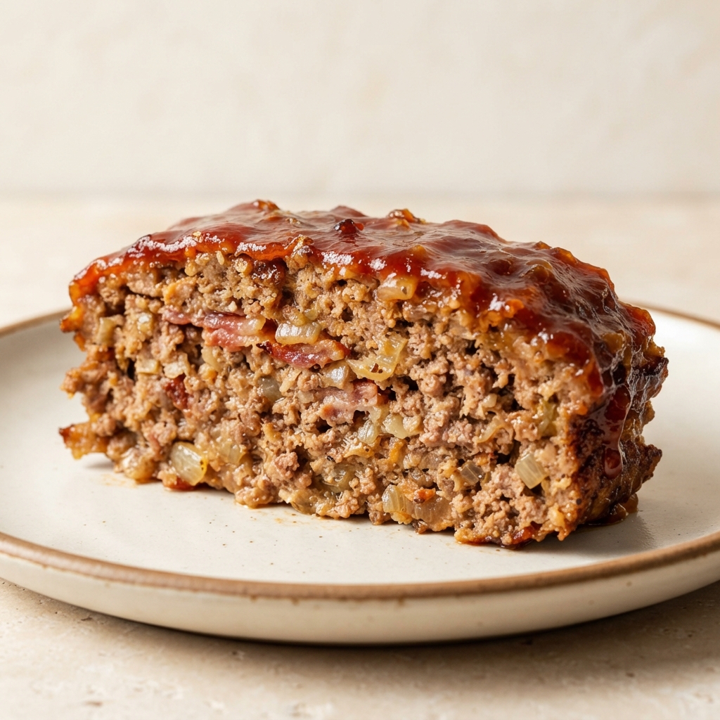 Award-Winning Meatloaf with Cocktail Sauce Glaze by Crosse & Blackwell