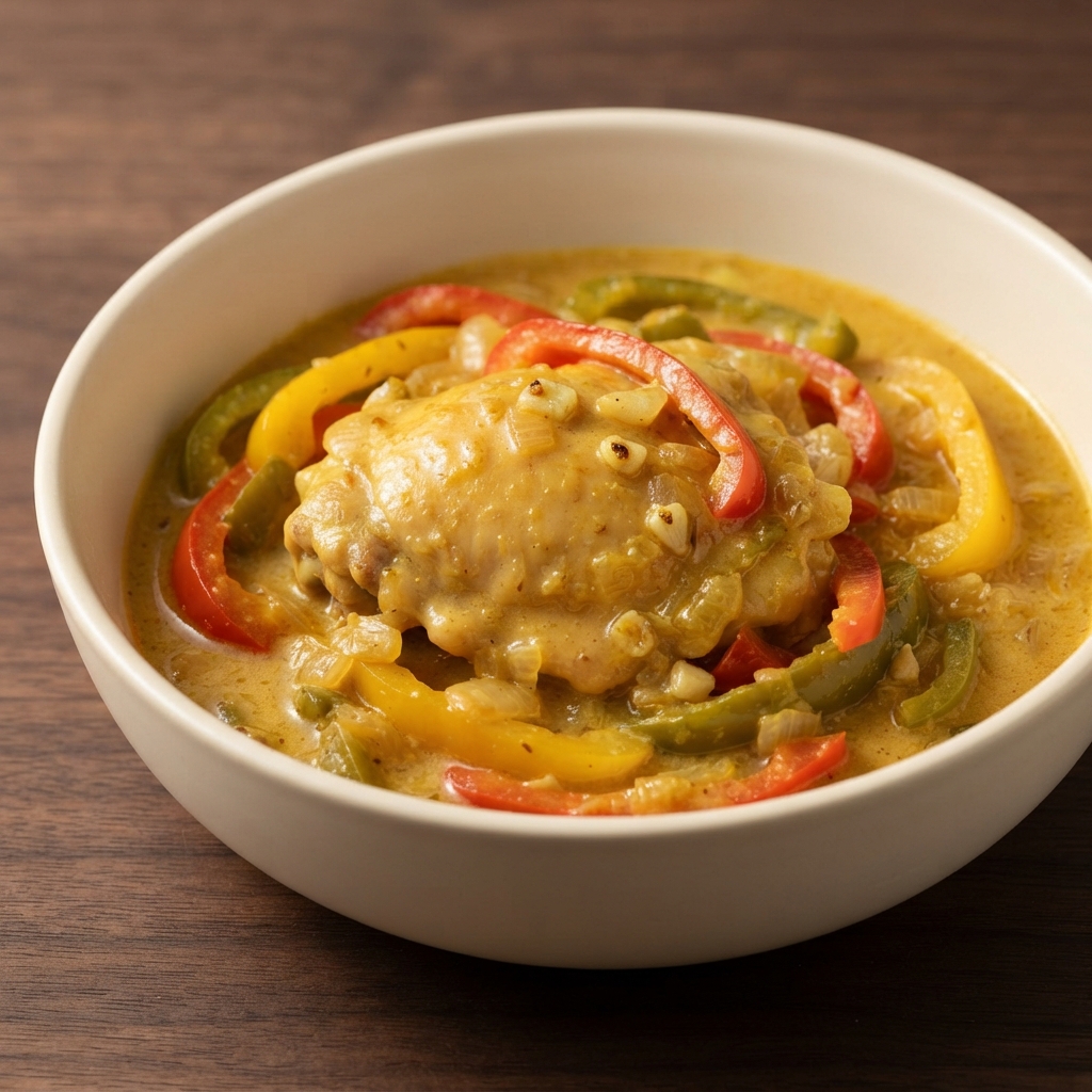 Coconut Chicken Thigh Curry