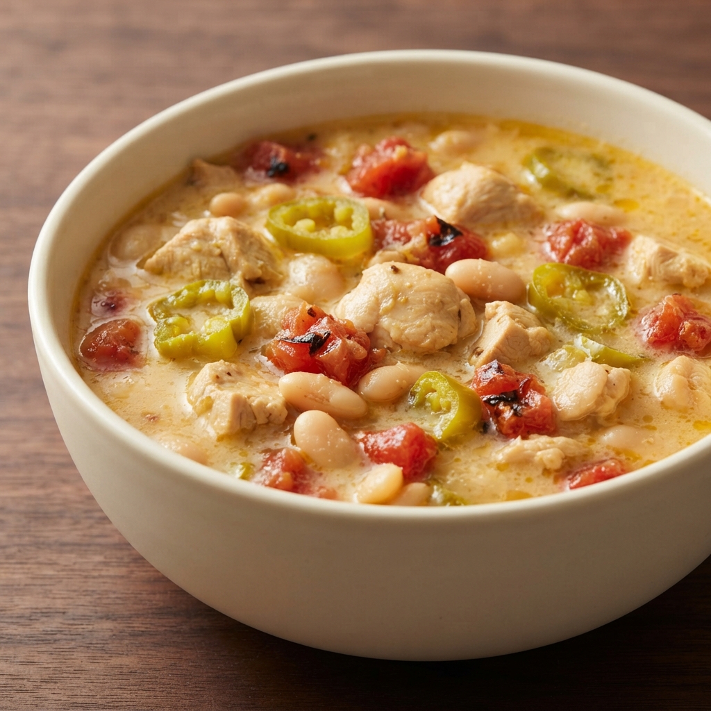 Mississippi-Style Chicken White Chili