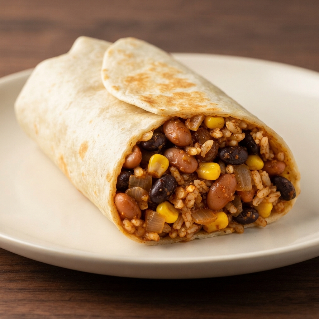Gracie's Incredible Veggie Burritos