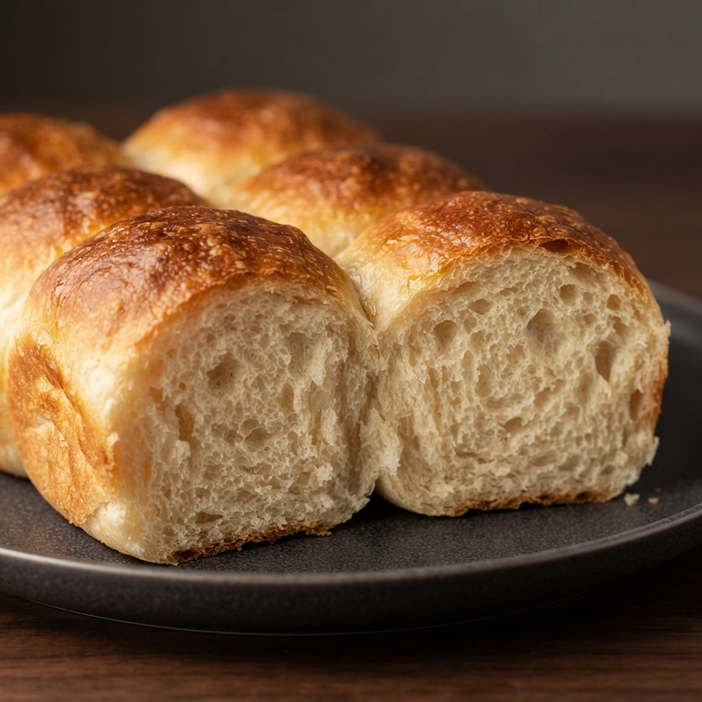 Pogacha-Style Soft Chewy Balkan Bread