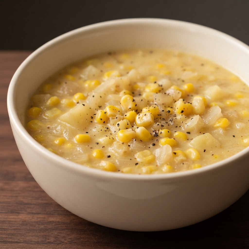 Fast & Filling Corn Chowder