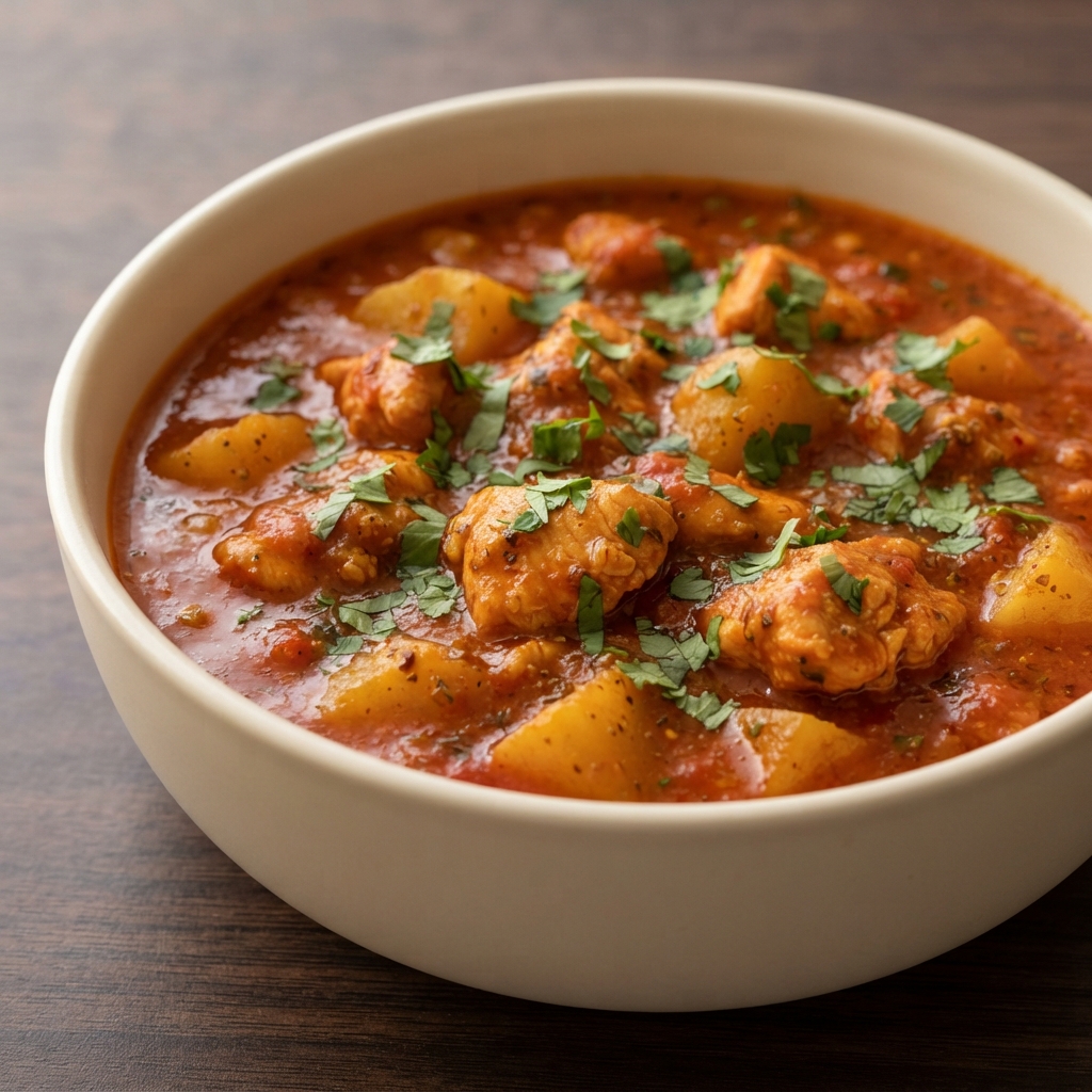 Classic North Indian Chicken Curry