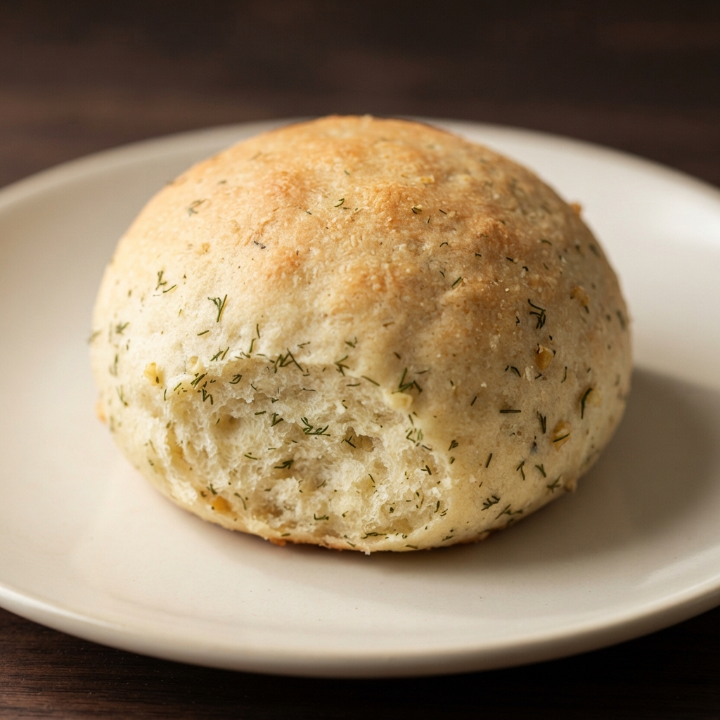Garlic and Dill Gluten-Free Dinner Rolls