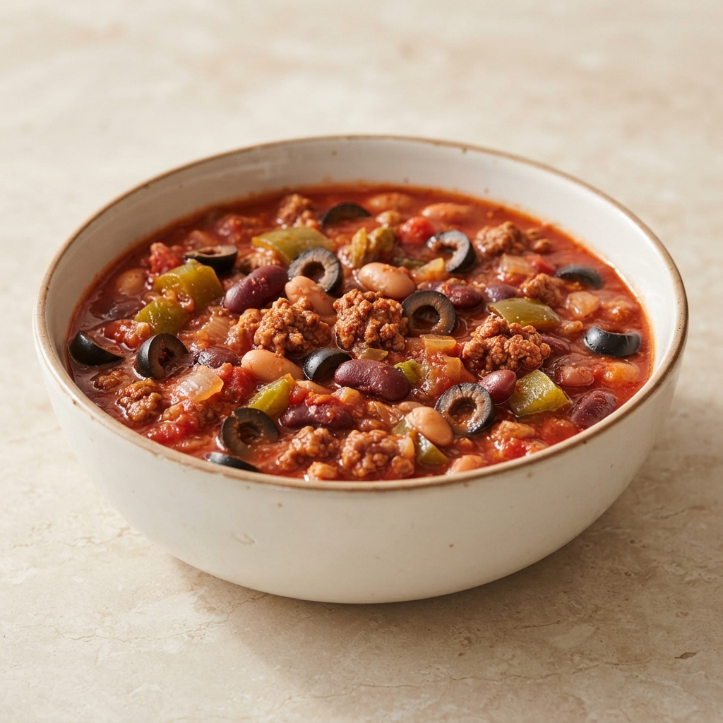 Maverick Moose Hearty Chili