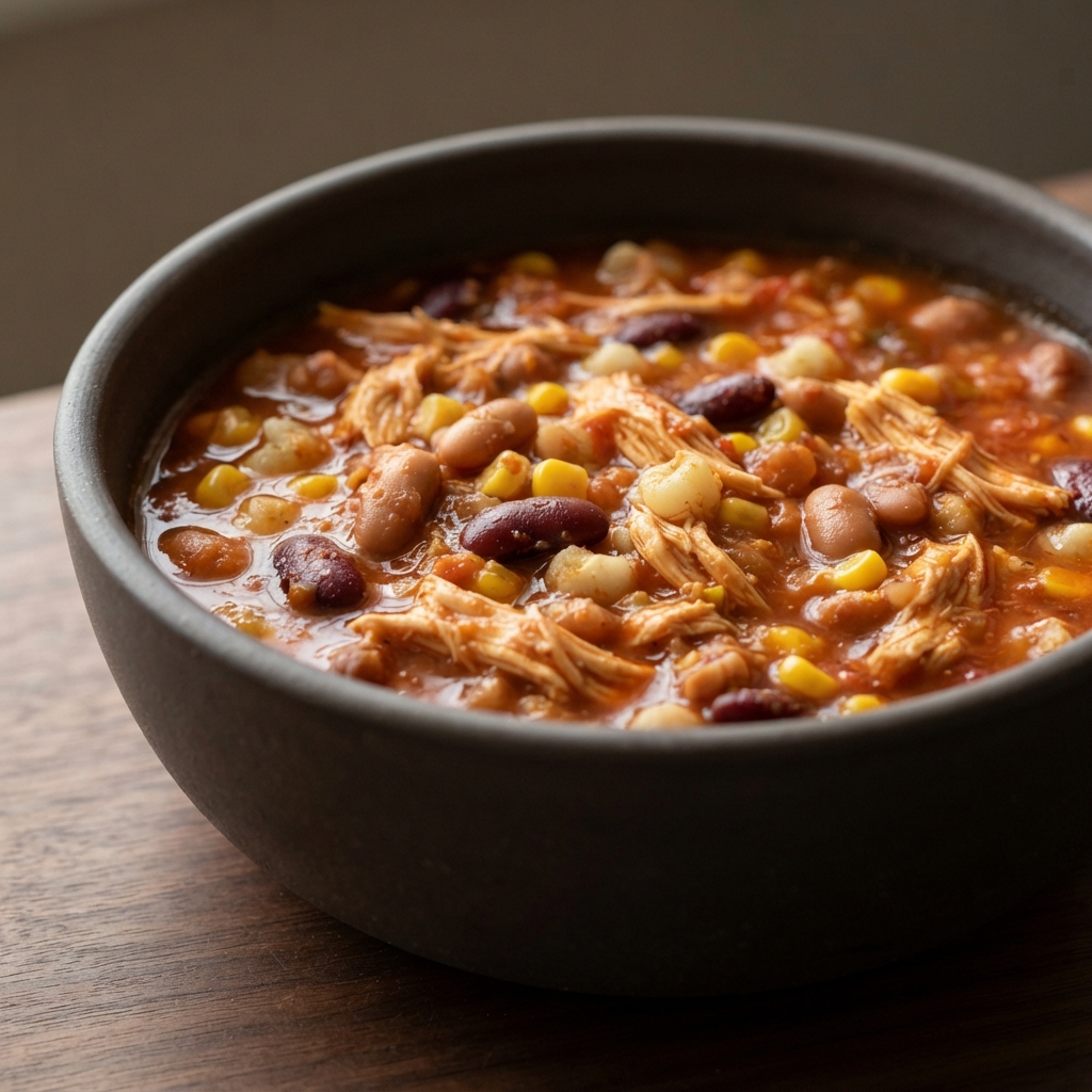 Speedy Weeknight Chicken Chili