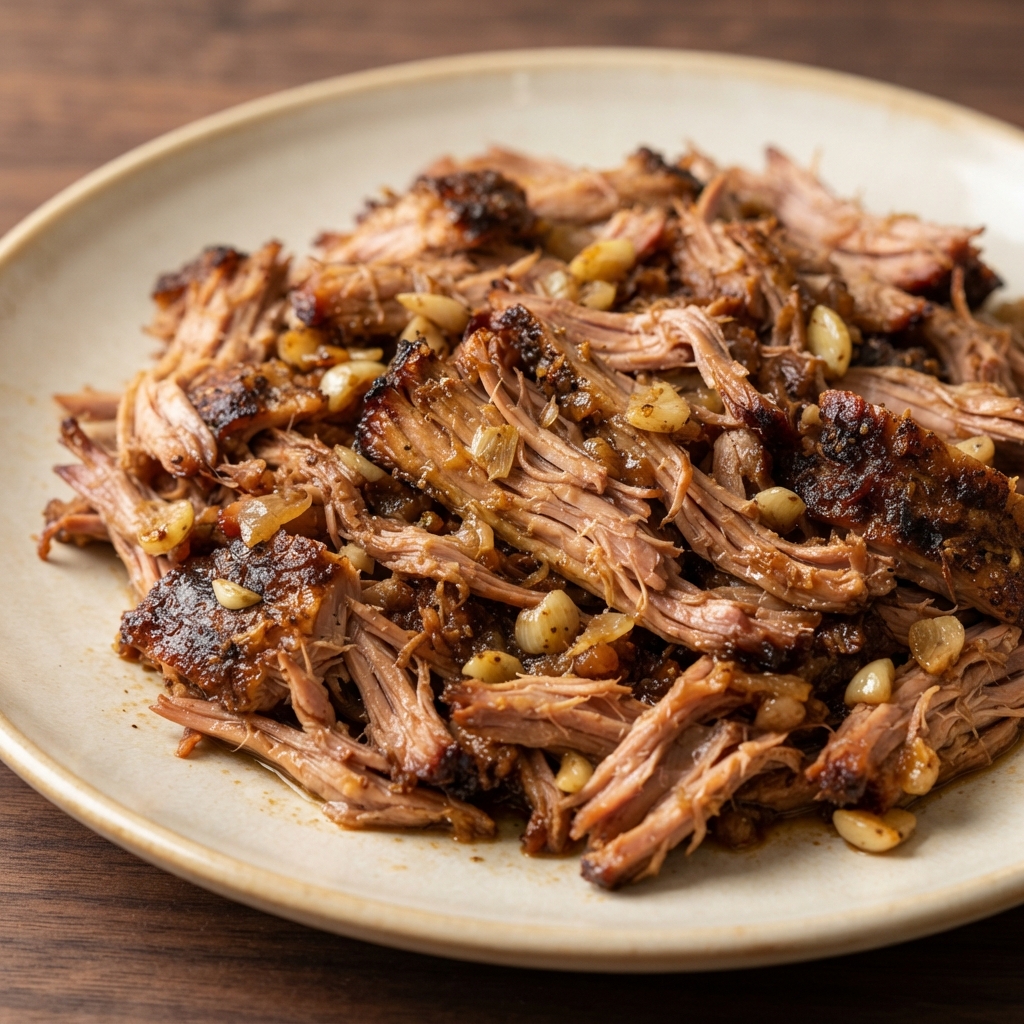 Easy Oven Pulled Pork
