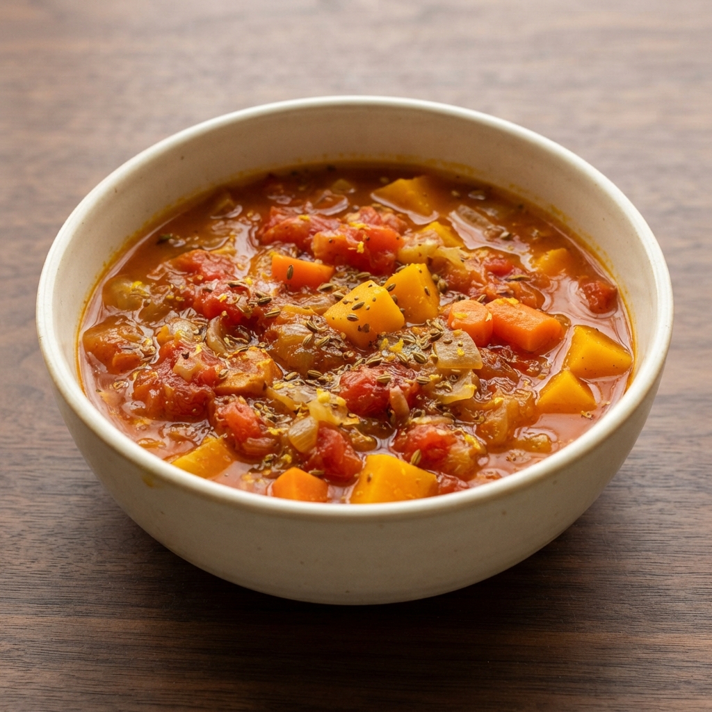 Plant-Based Moroccan-Style Stew