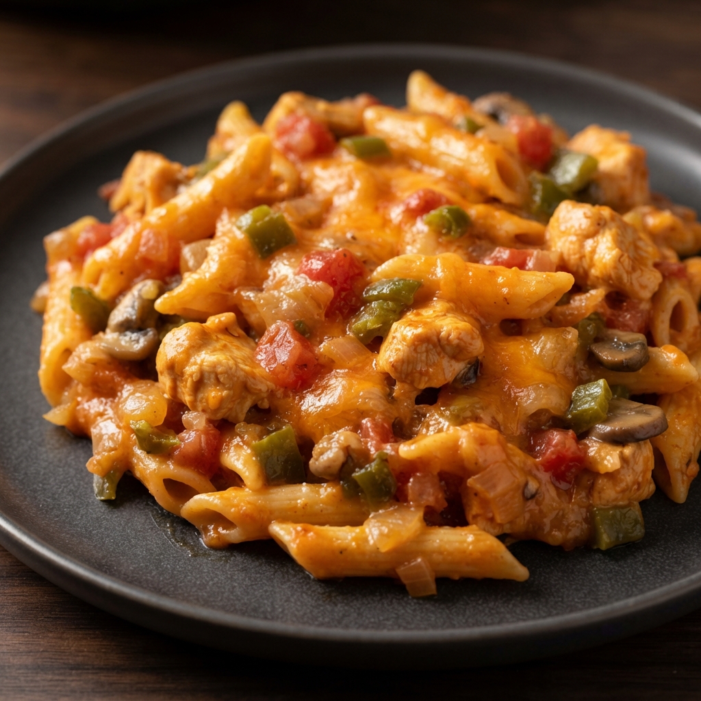Cupboard Chicken Penne Casserole