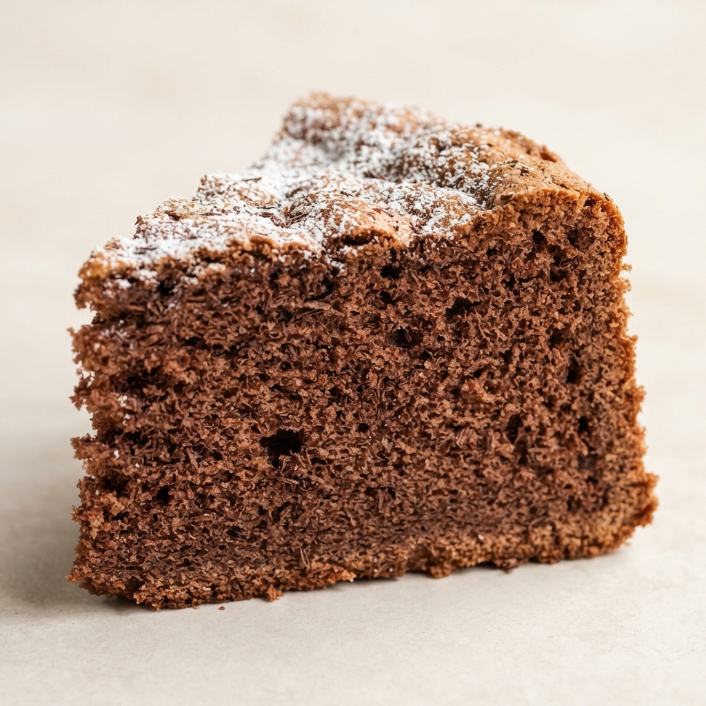 Chocolate Angel Food Cake, Version II