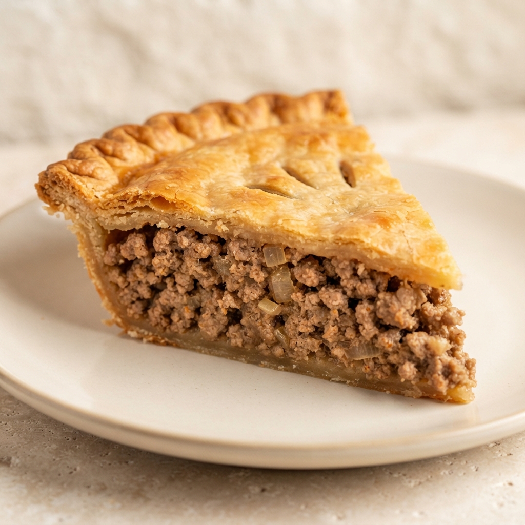Classic Québécois Meat Pie (Tourtière)