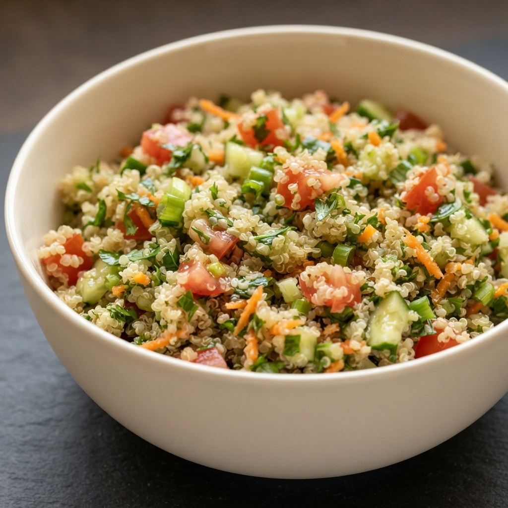 Quinoa Herb Tabbouleh Salad