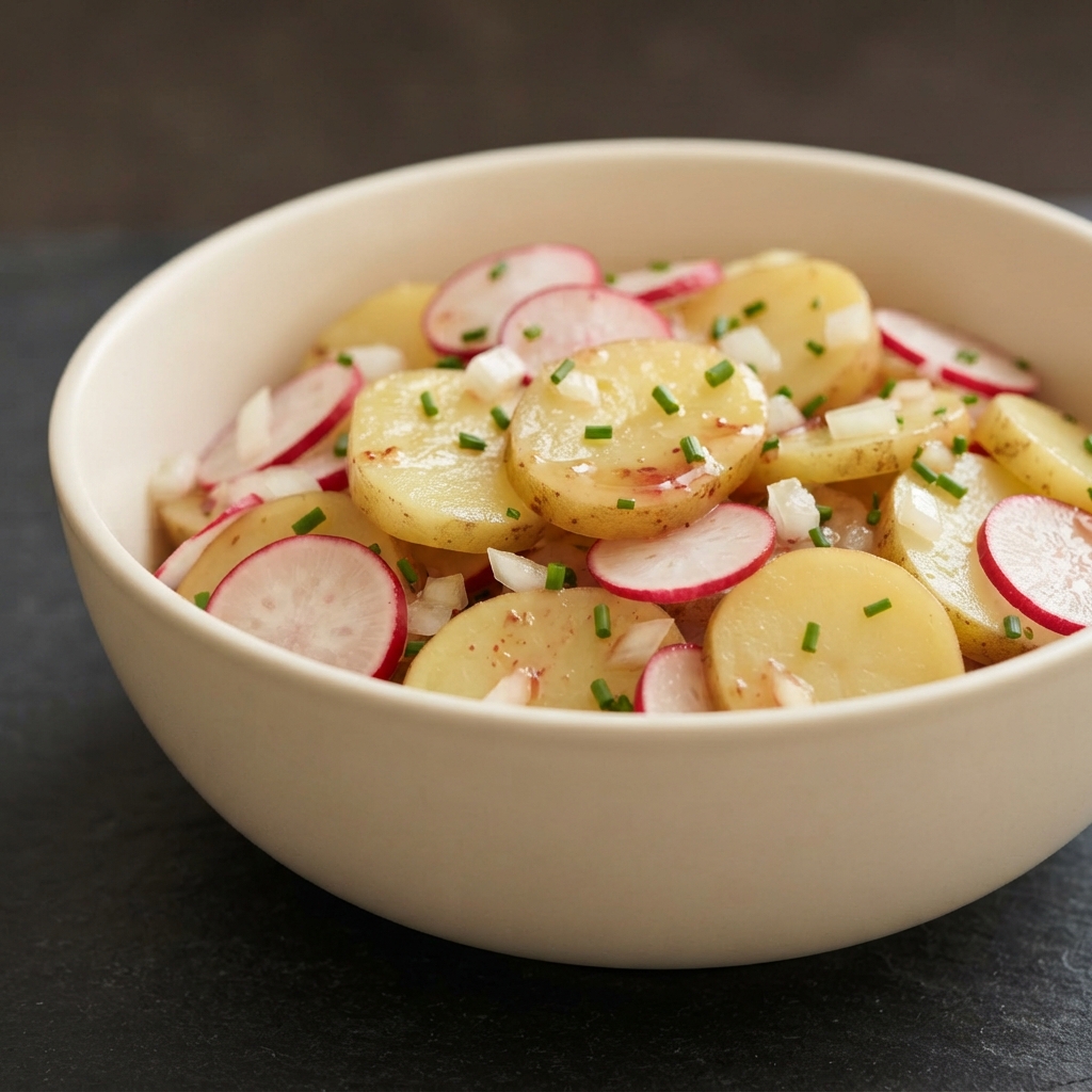 Radish-Studded Yukon Gold Potato Salad