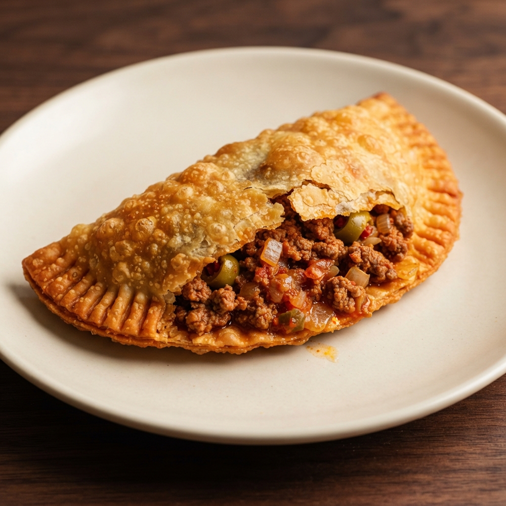 Puerto Rican Pastelillos de Carne (Meat Hand Pies)