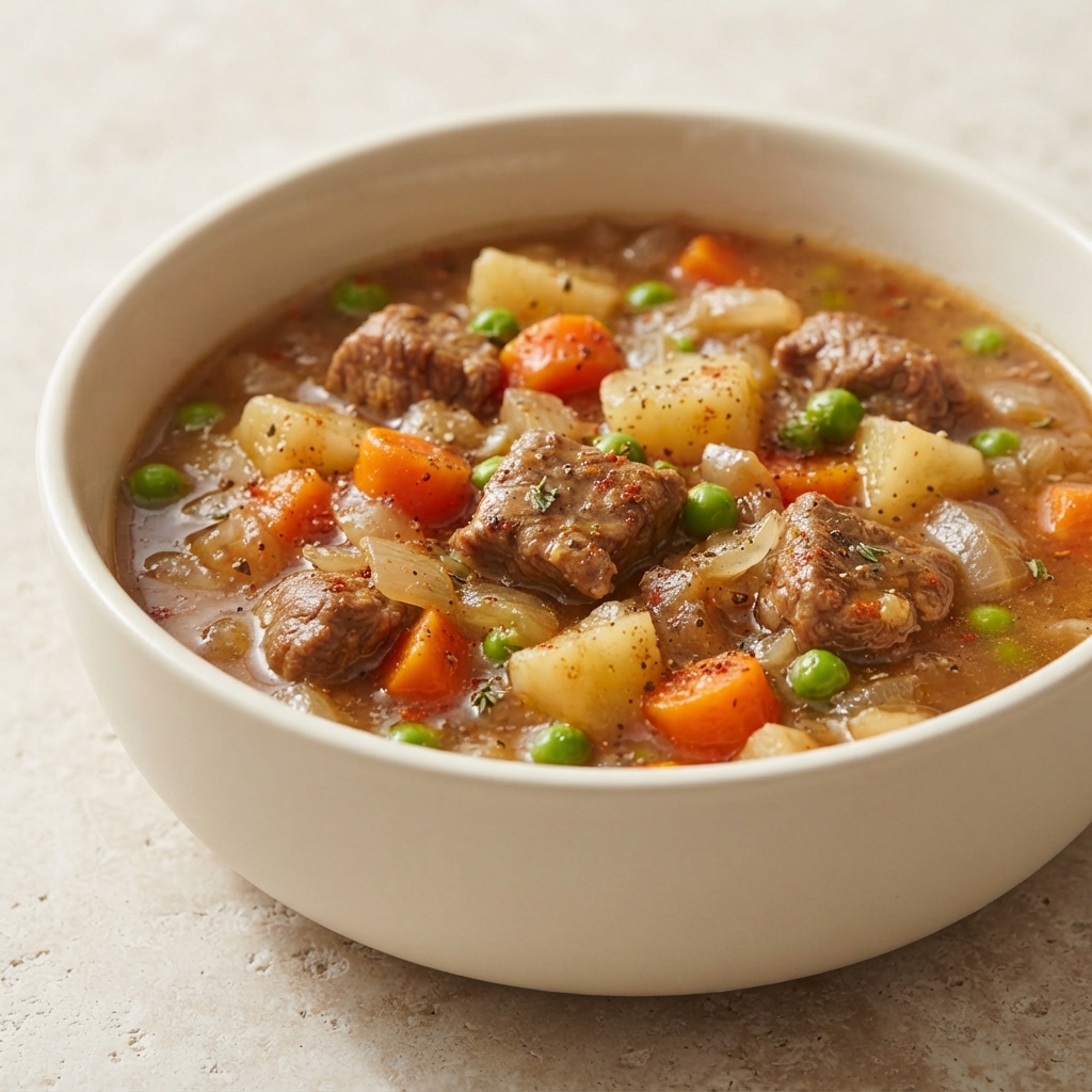 McIntire's Hearty Irish Lamb Stew