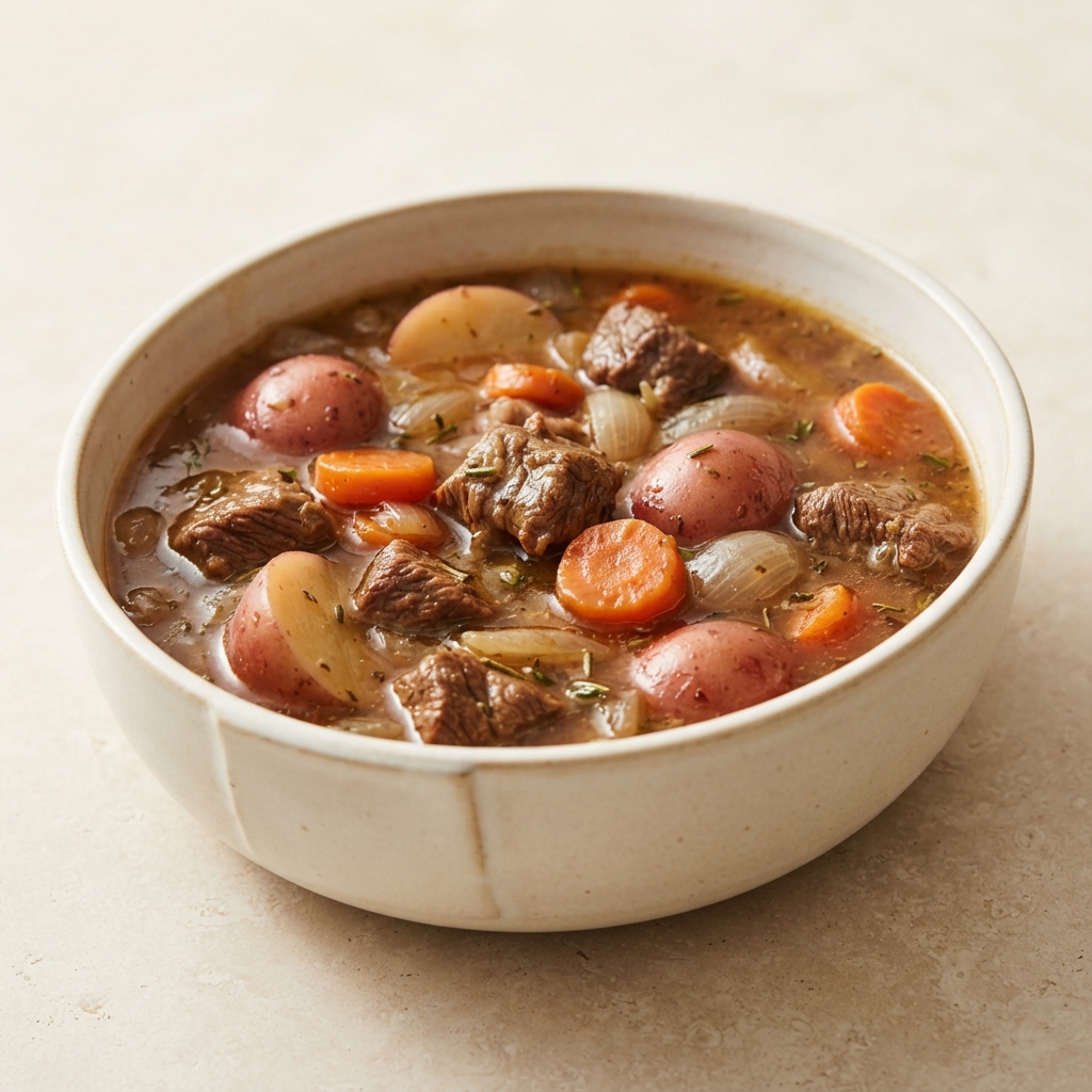 Pressure Cooker Irish Lamb Stew