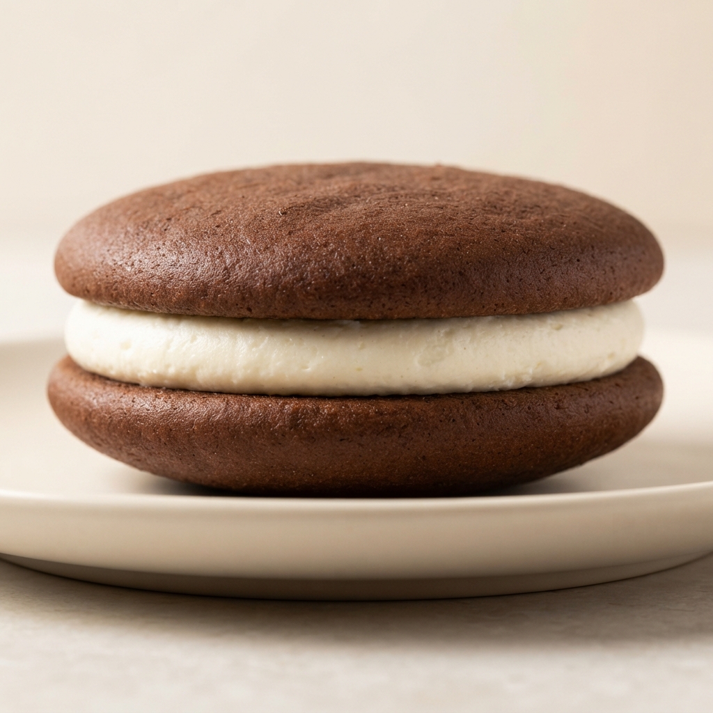 Chocolate Moon Pie Sandwich Cookies