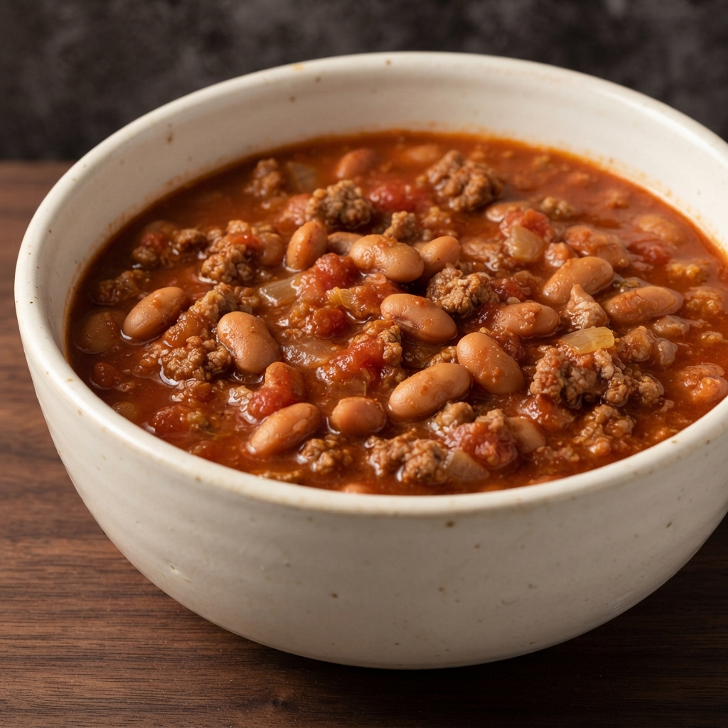 Hearty Pinto Bean Chowder