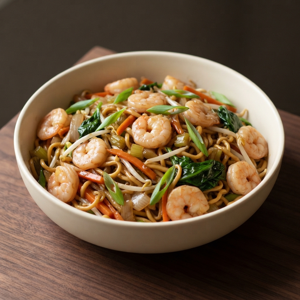 Shrimp Chow Mein