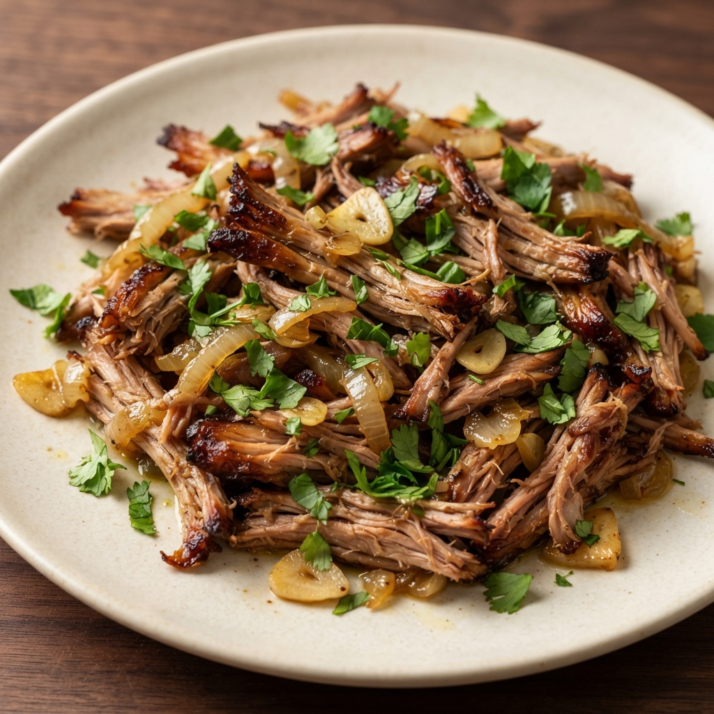 Cuban-Style Shredded Pork (Lechón Asado)