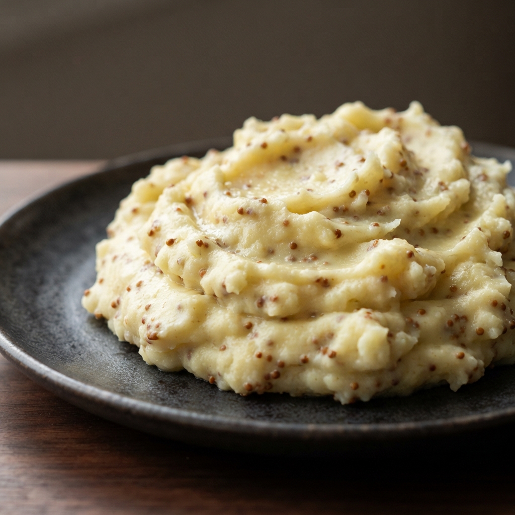 Creamy Mustard-Infused Mashed Potatoes