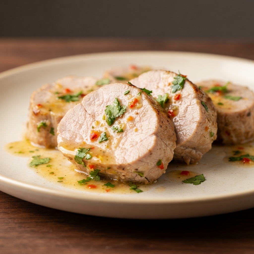 Pressure Cooker Pork Tenderloin