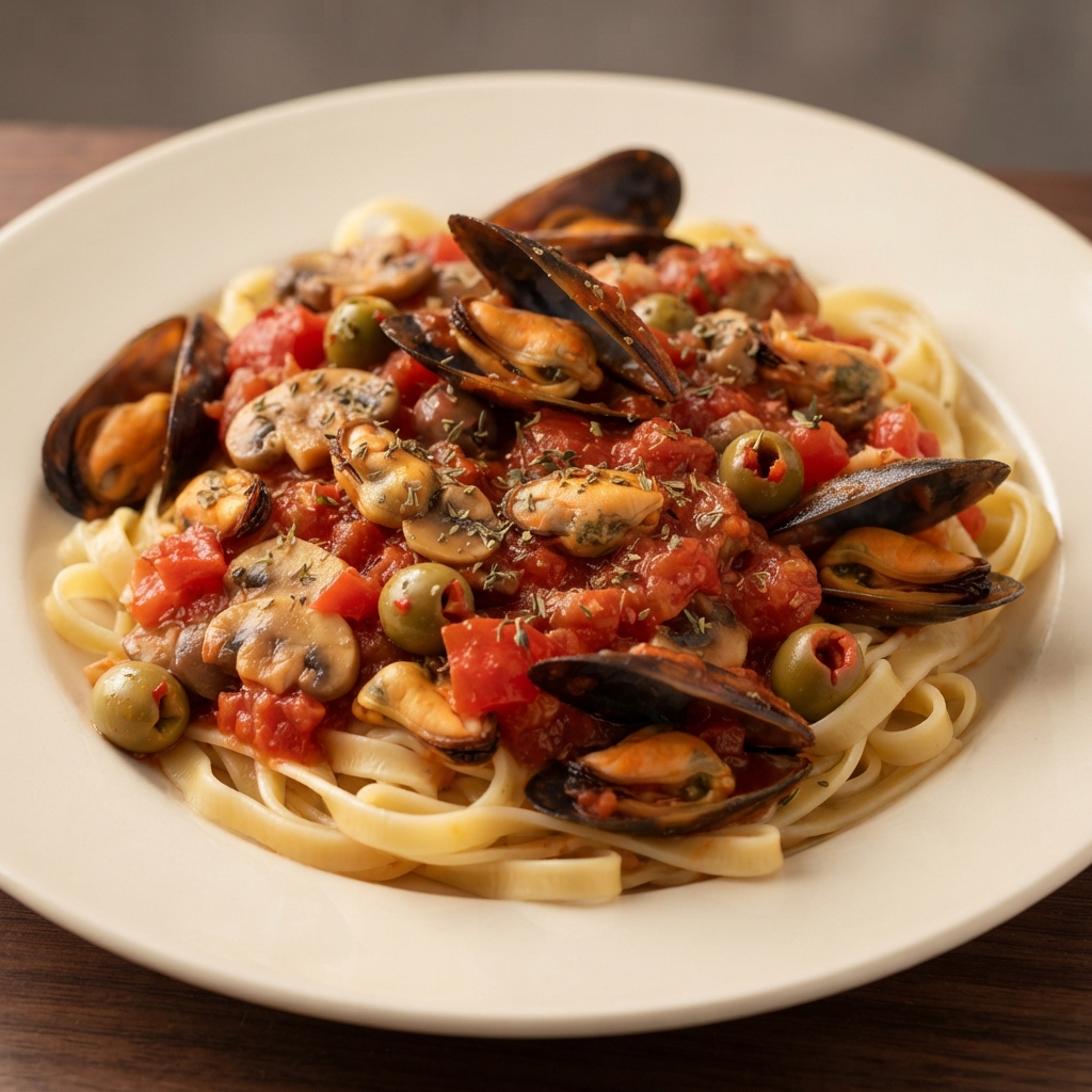 Mussels Provencal