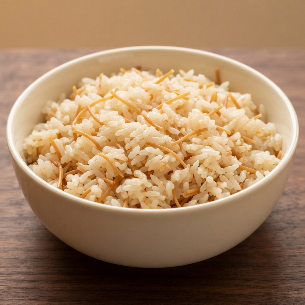 Egyptian Rice with Toasted Vermicelli