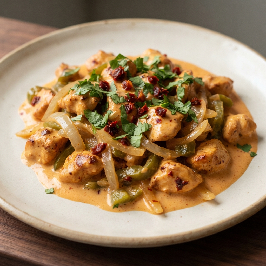 Chipotle Cream Chicken