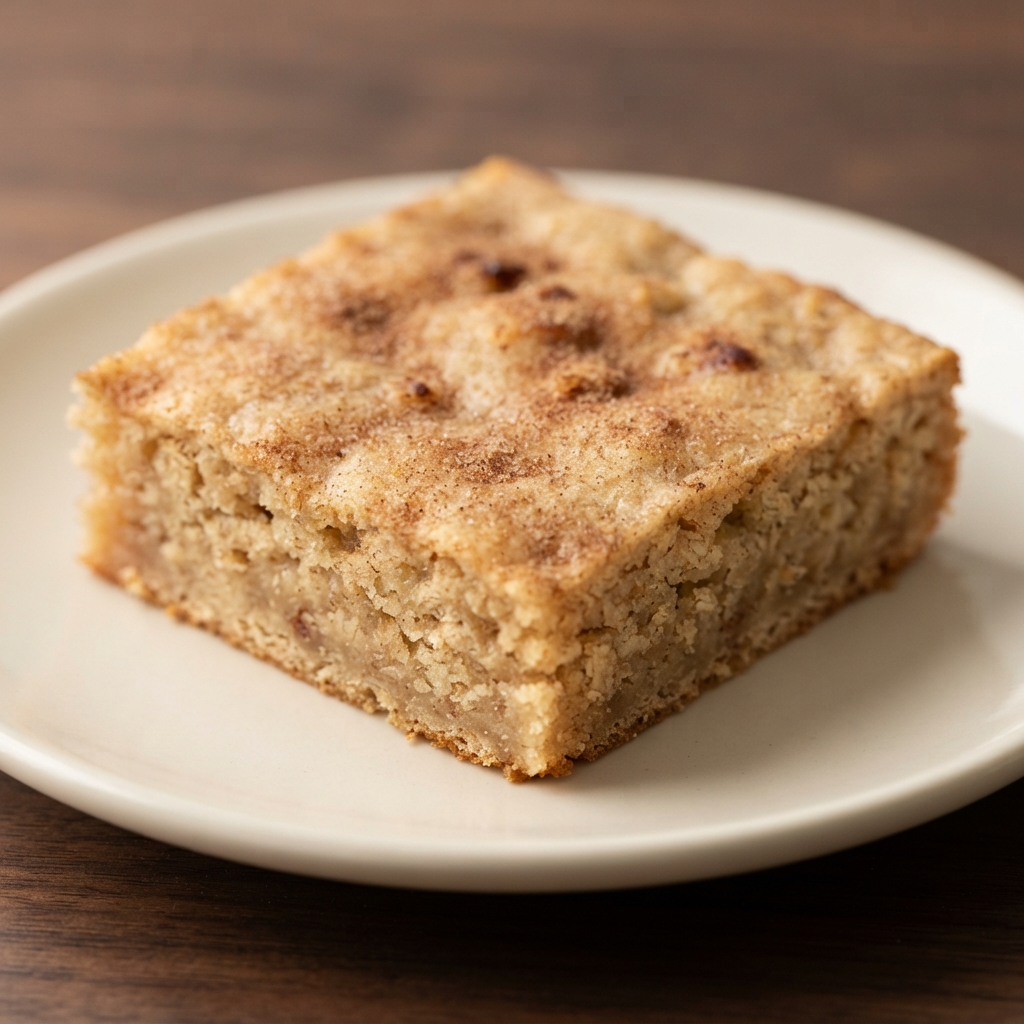Banana Bread Oatmeal Breakfast Bars