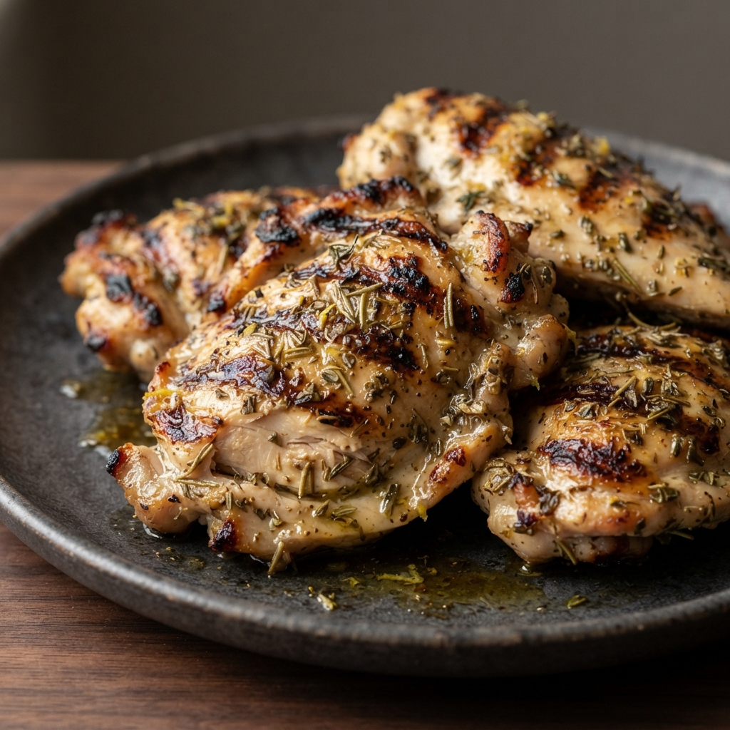 Lemon-Herb Greek Chicken