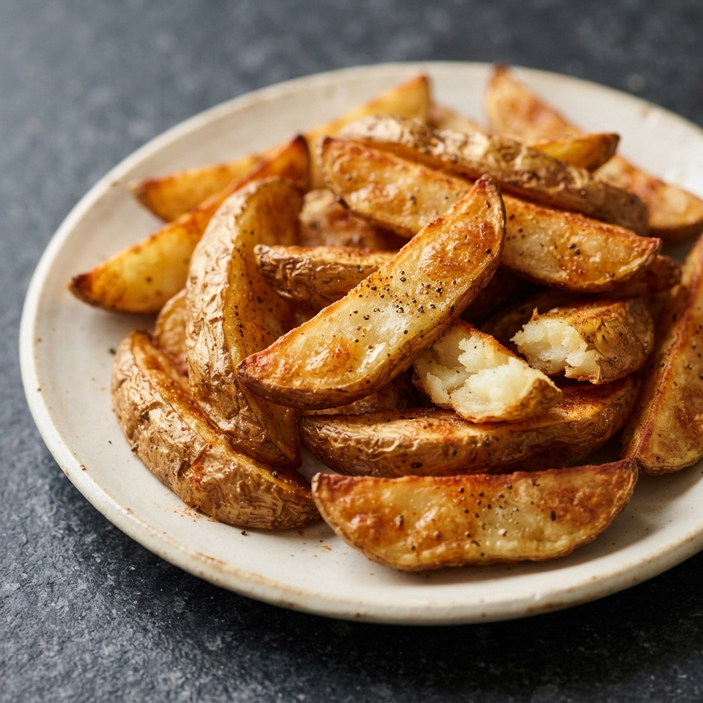 Thick-Cut Oven Steak Fries