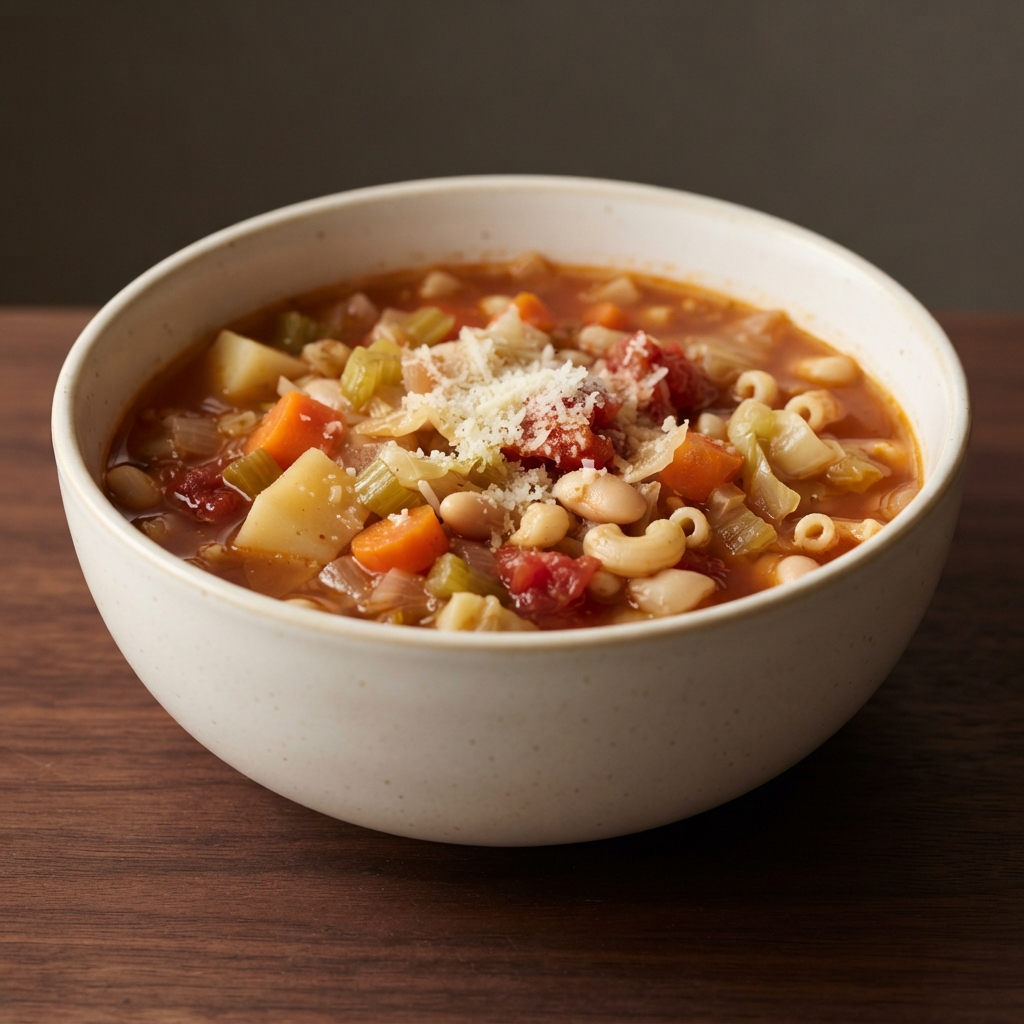 Hearty Minestrone Soup