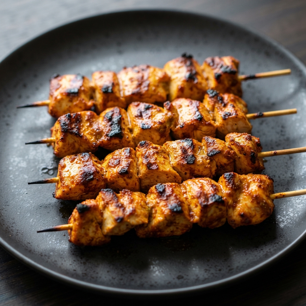 Chili-Lime Chicken Kebabs