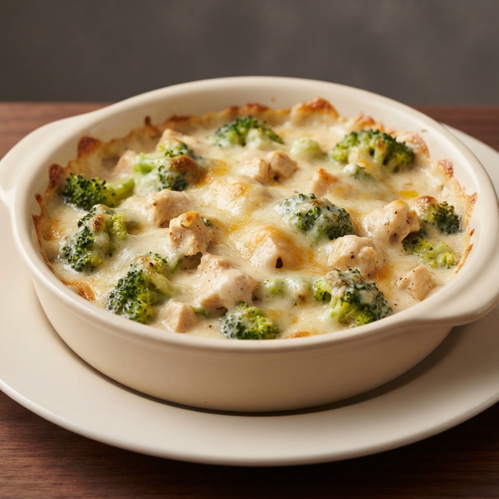 Quick Chicken Divan