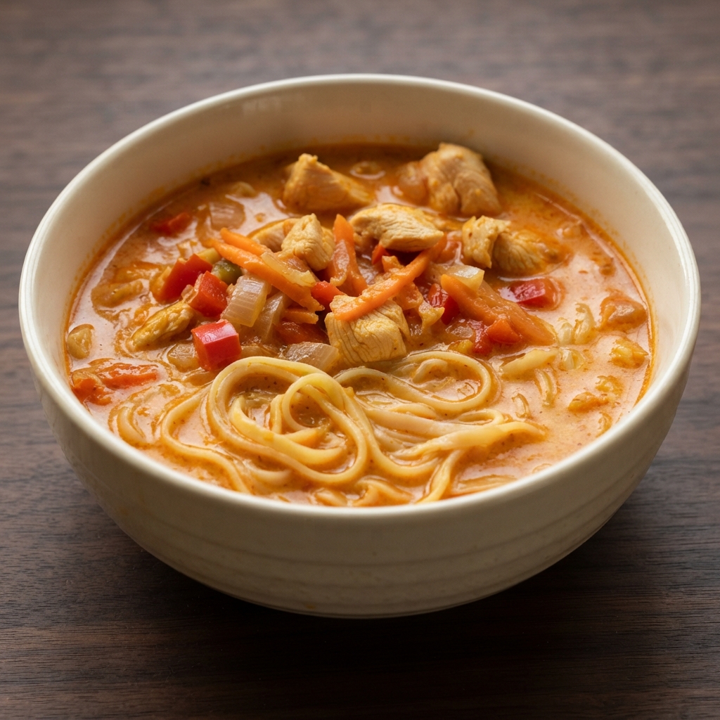 Thai Chicken Noodle Soup