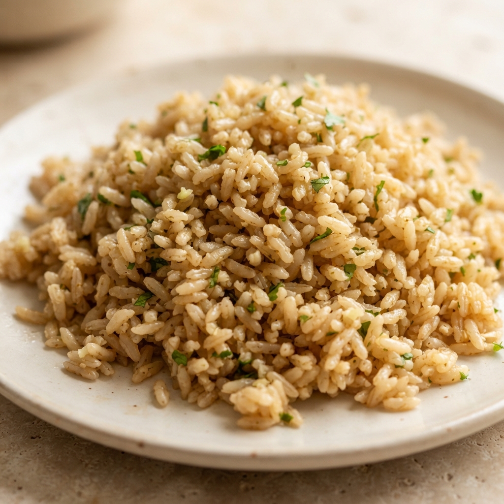 Copycat Chipotle Cilantro Lime Brown Rice