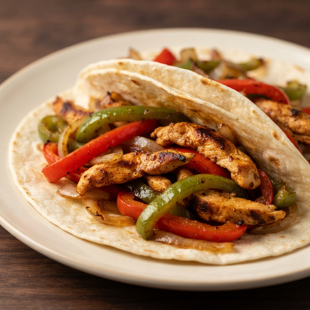 Air Fryer Chicken Fajitas