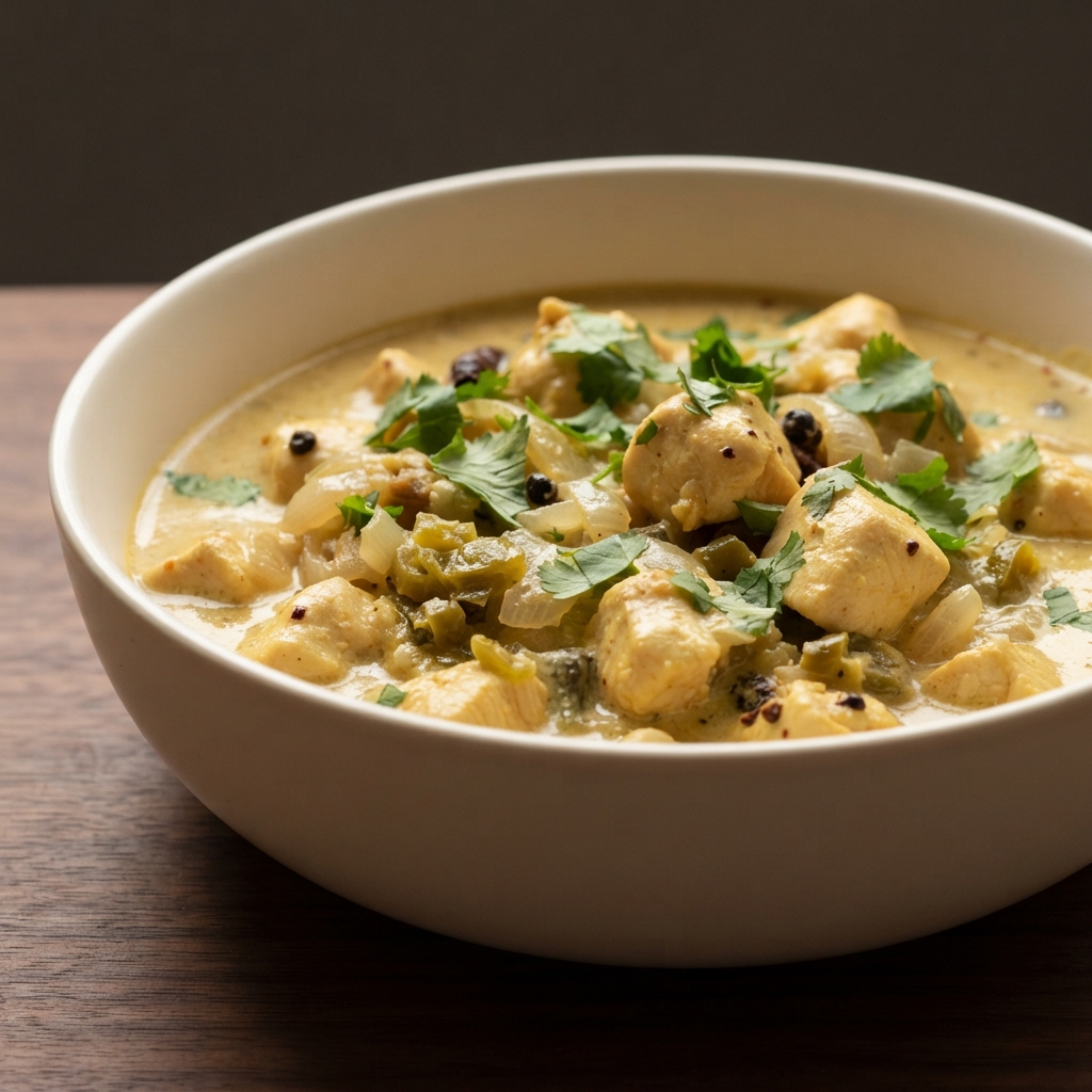 Balti-Style Chicken Pasanda