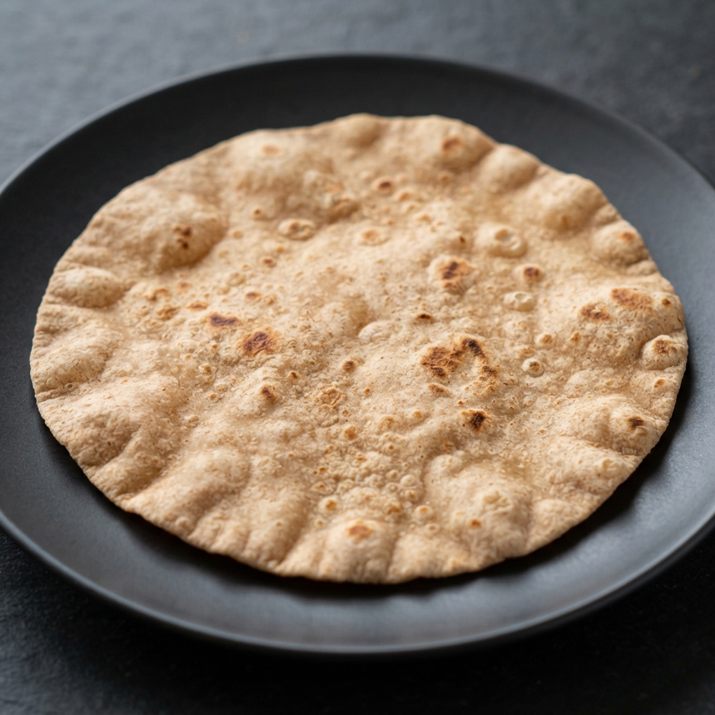 Fast Whole-Wheat Chapati