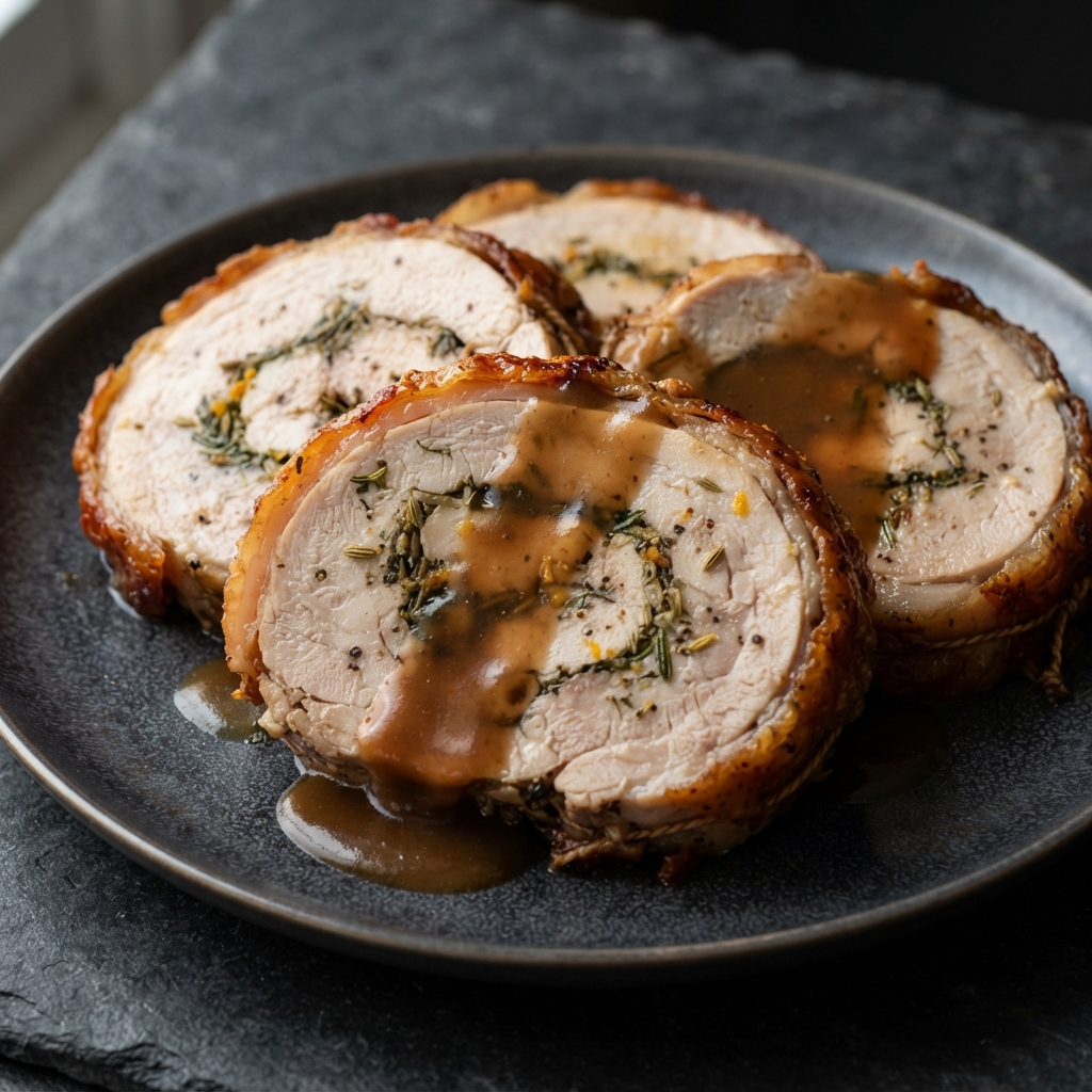 Turkey Porchetta