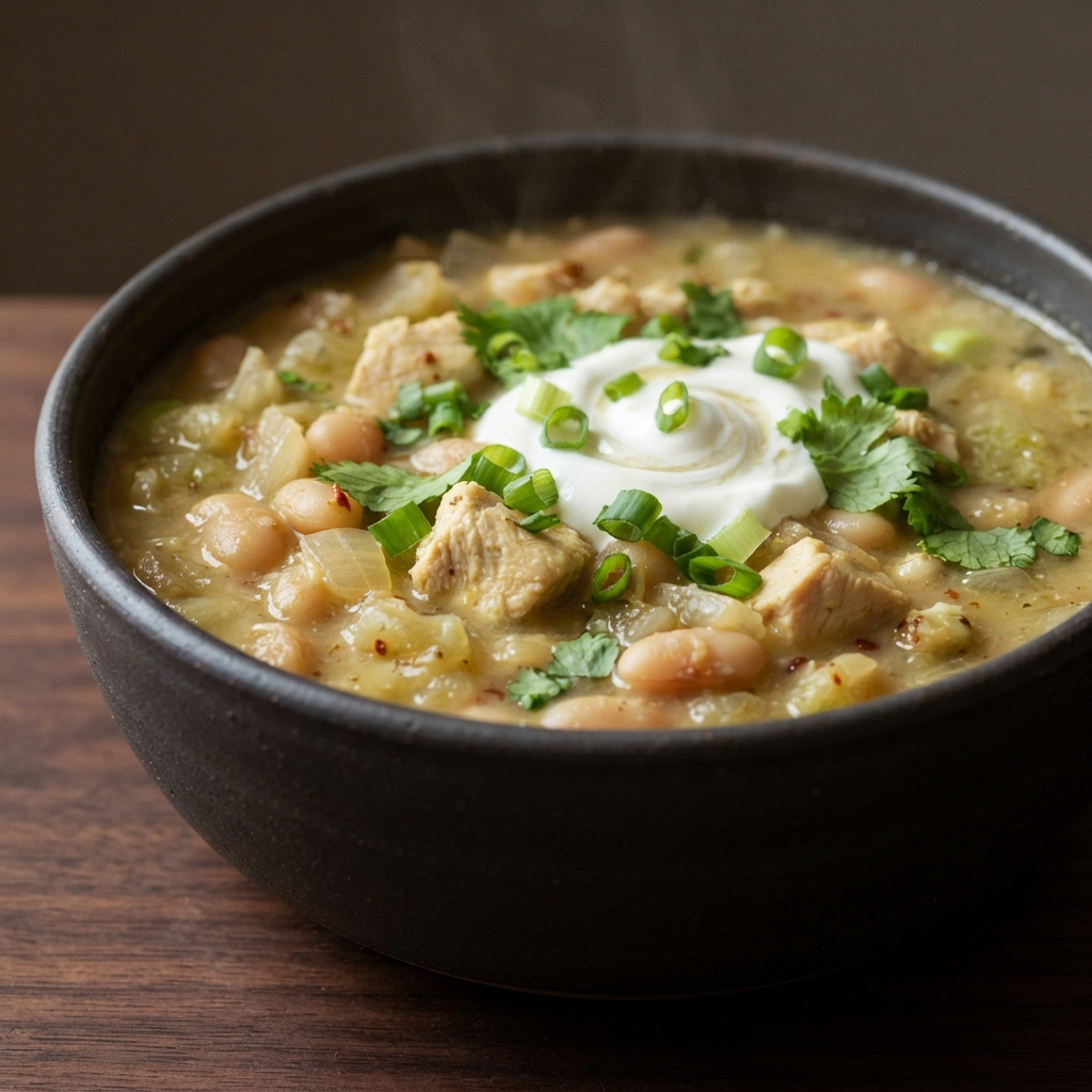 White Bean Chicken Breast Chili