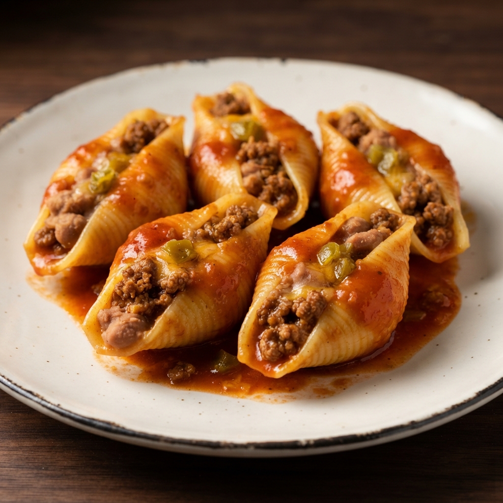 Tex-Mex Stuffed Jumbo Shells