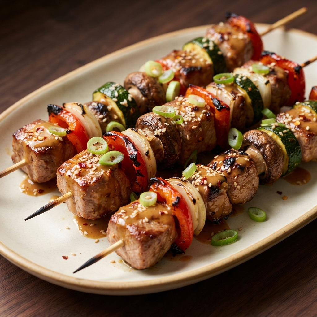 Korean Kebabs